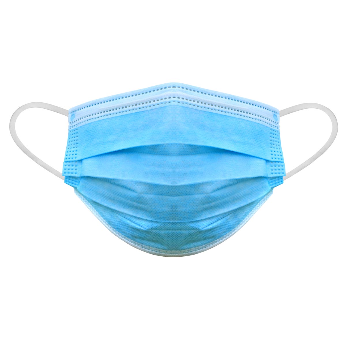 Divert Deliberately Invest Masque chirurgical 3 plis de couleur bleue - Coronavirus - Fée du propre